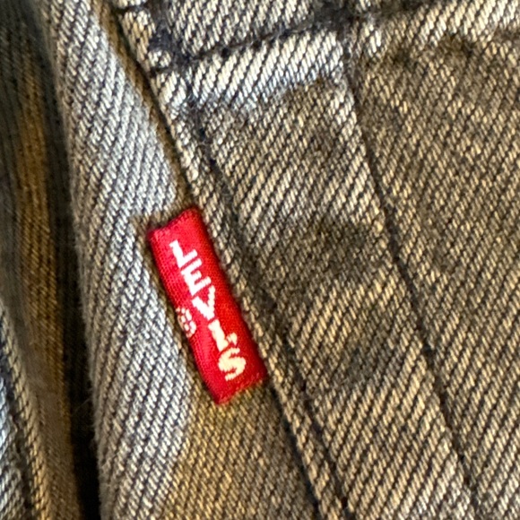 Levi's® Premium 501® '93 Straight Fit Men’s Jeans Gaze at Abyss - Grey - Picture 7 of 16